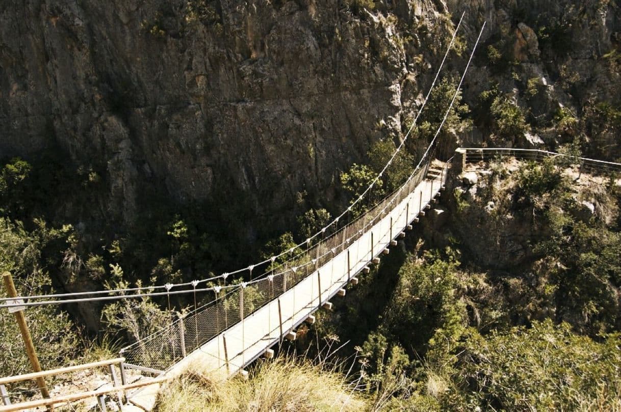 Lugar Ruta de Los Calderones