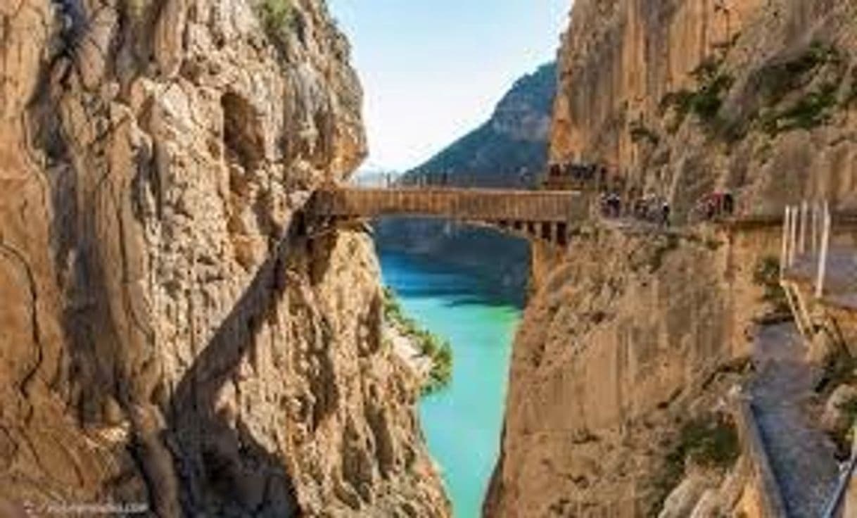 Lugar Caminito del Rey