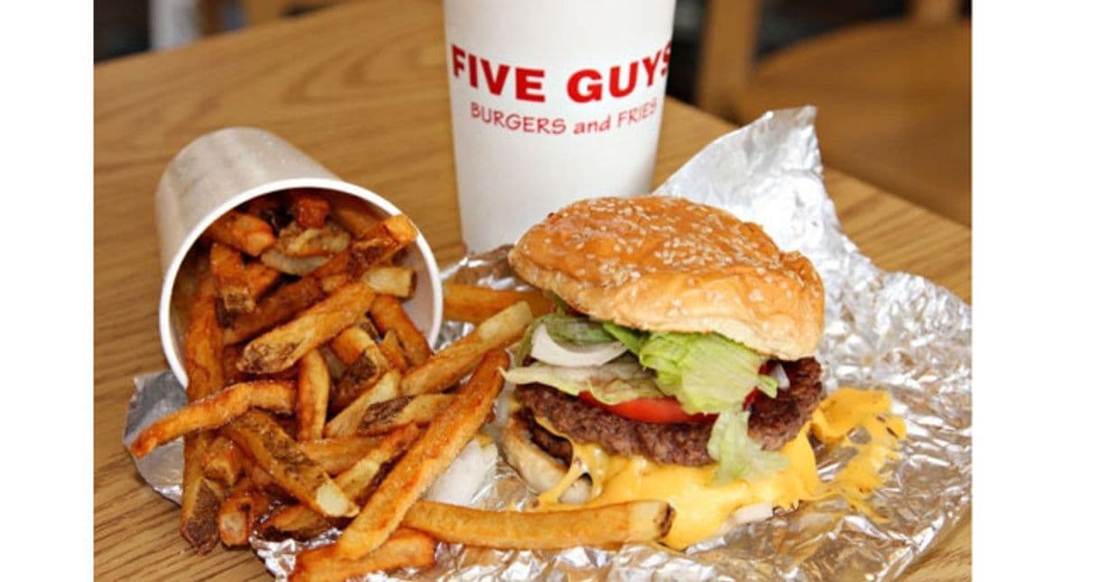 Restaurantes Five Guys - Gran Vía