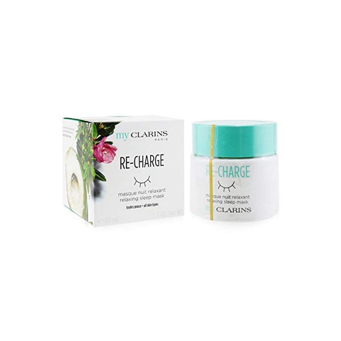 Belleza MY CLARINS RE-CHARGE MASQUE NUIT RELAXANT 50ML