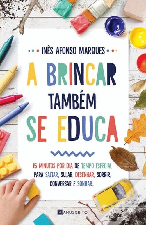 Book A Brincar Também Se Educa