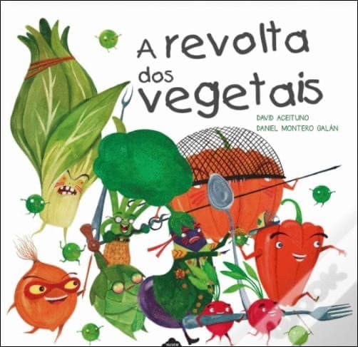 Book A Revolta dos Vegetais