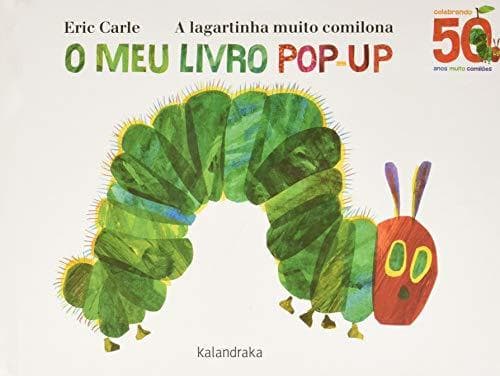 Book A lagartinha muito comilona pop-up