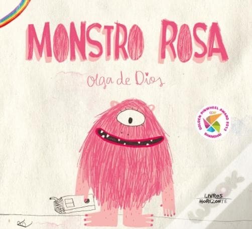 Book Monstro Rosa