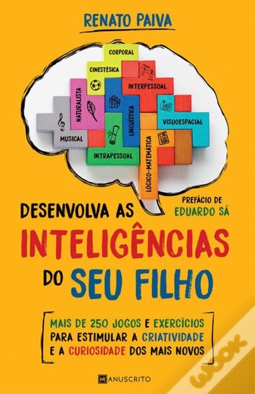 Book Desenvolva as Inteligências do Seu Filho