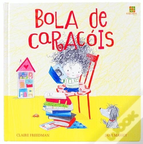 Book Bola de Caracóis