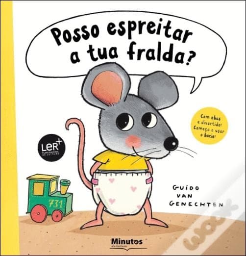 Book Posso Espreitar a tua Fralda?