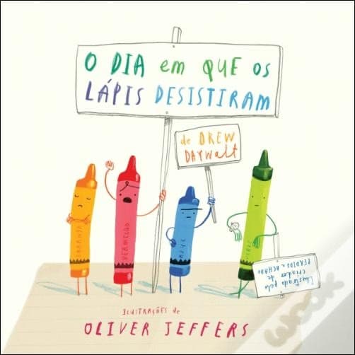 Book O Dia em que os Lápis Desistiram