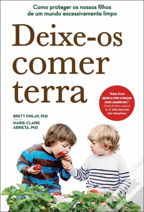 Book Deixe-os Comer Terra