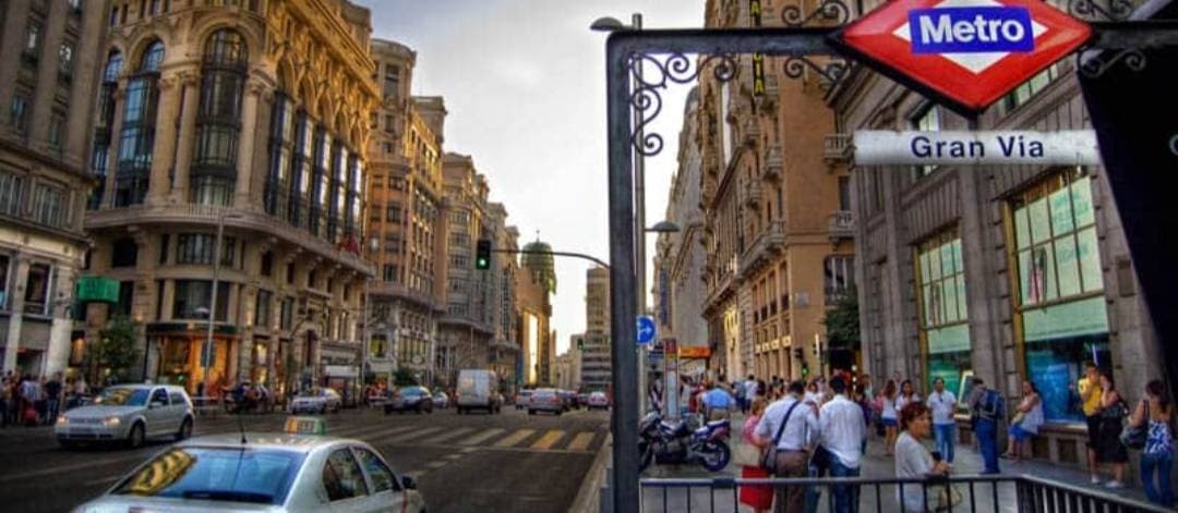 Lugar Gran Vía