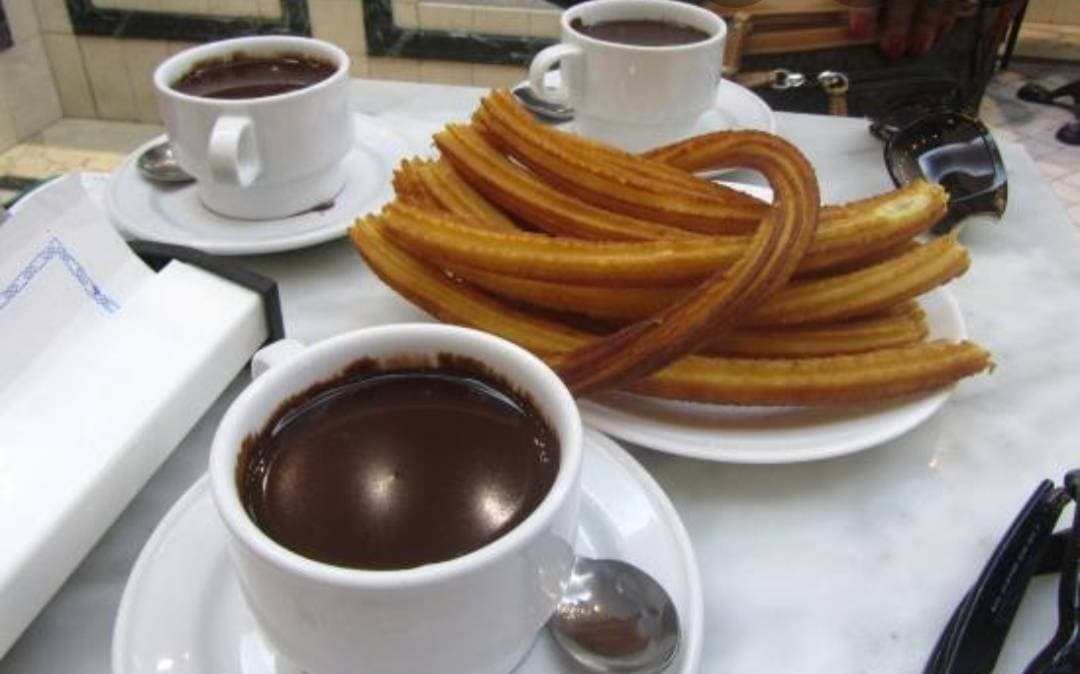 Restaurantes Chocolatería San Ginés