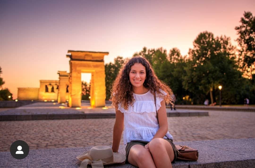 Lugar Templo de Debod