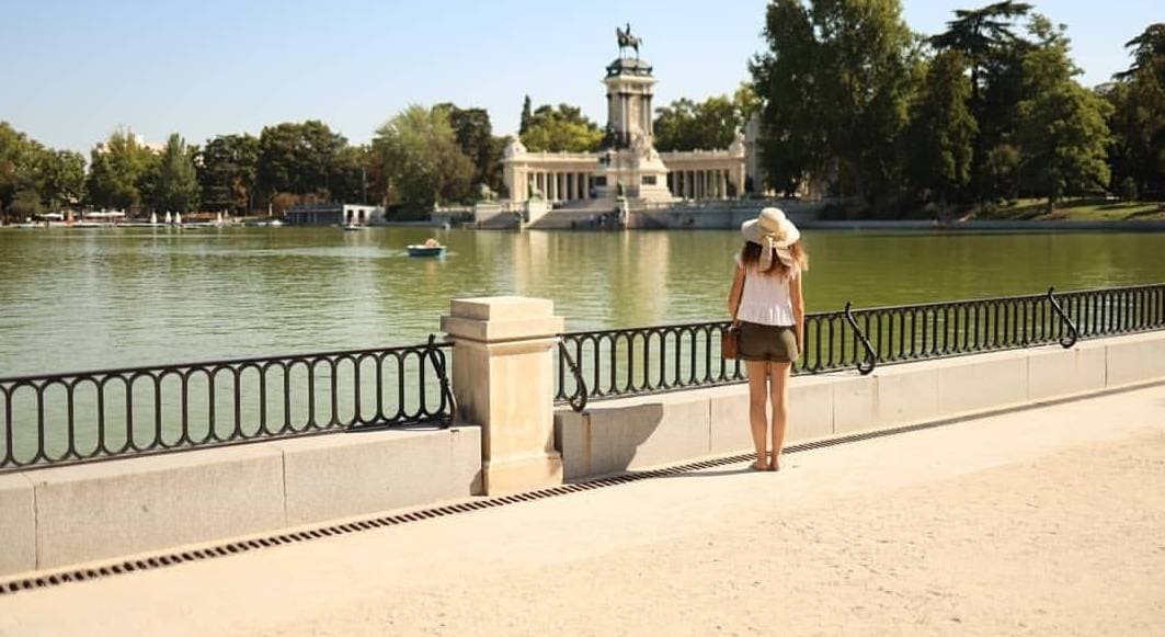 Lugar El Retiro Madrid