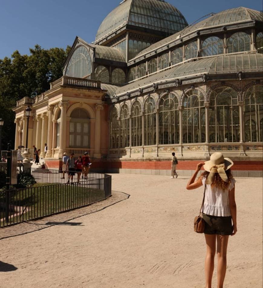 Lugar Palacio de Cristal