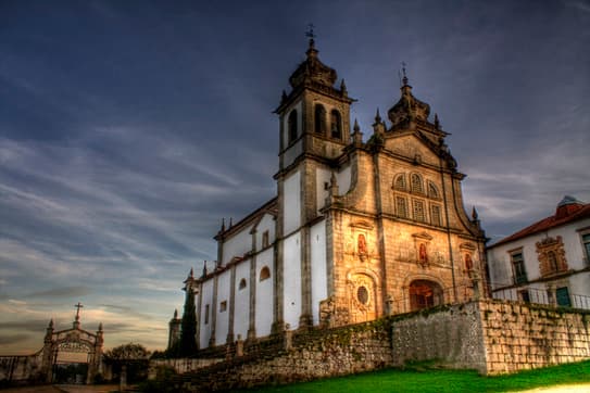 Lugar Monasterio de Tibães