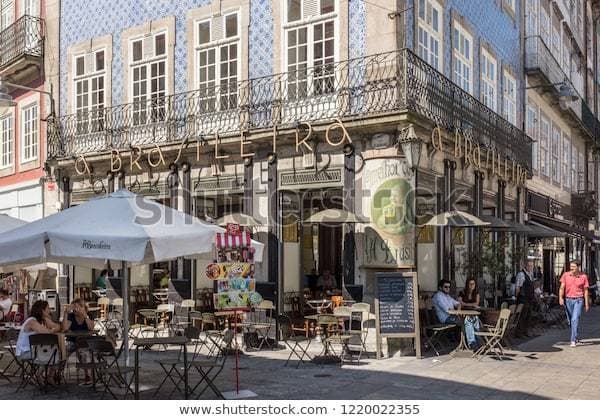 Restaurantes Café A Brasileira