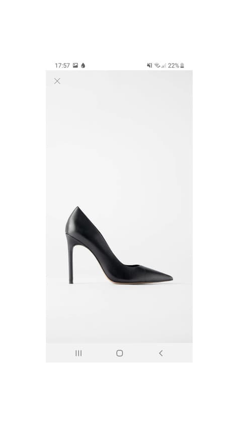 Producto Stiletto Preto