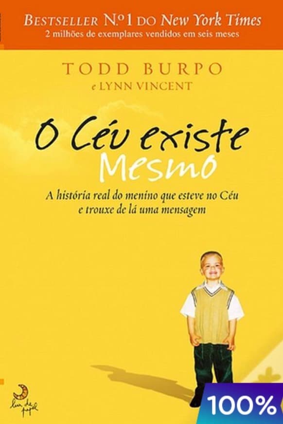 Libro O Céu Existe Mesmo