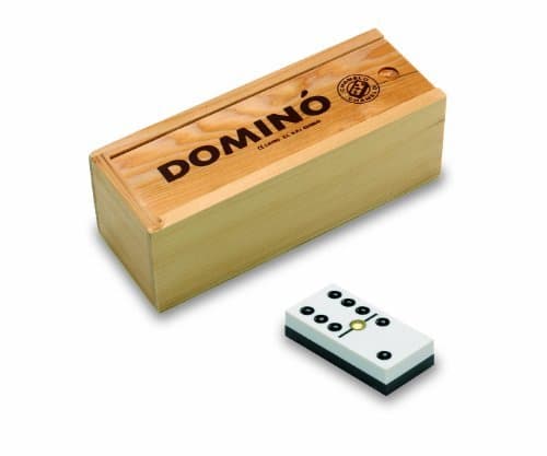 Product Juguetes Cayro Domino CHAMELO Caja Madera