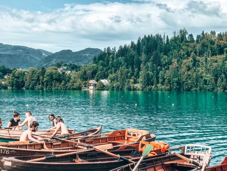 Place Lago Bled