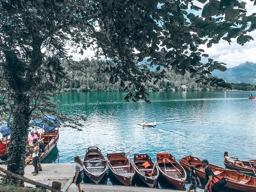 Place Lago Bled