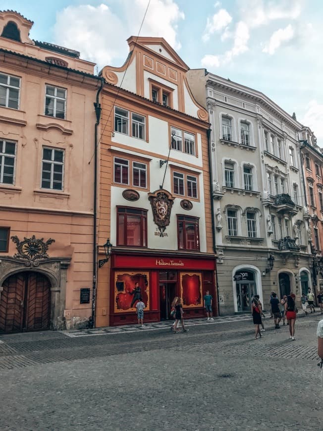 Place Madame Tussaud's Prague