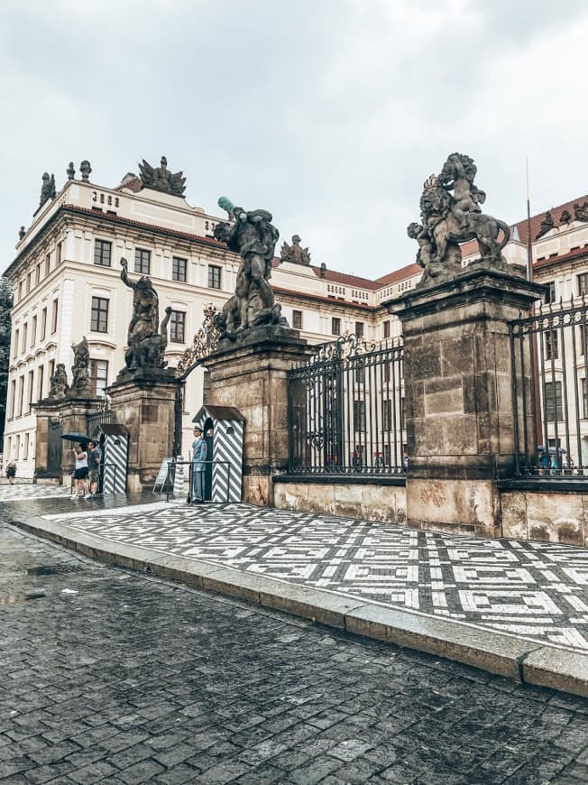 Place Castillo de Praga