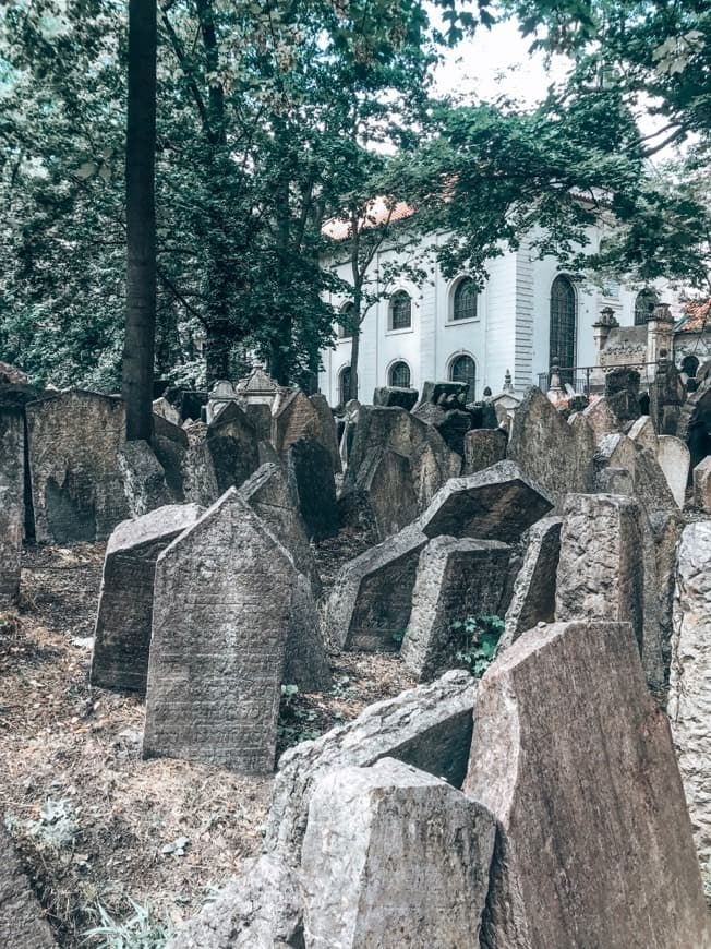 Place Old Jewish Cemetery