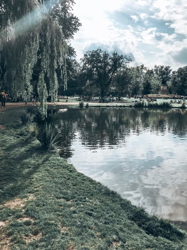 Restaurants Vondelpark