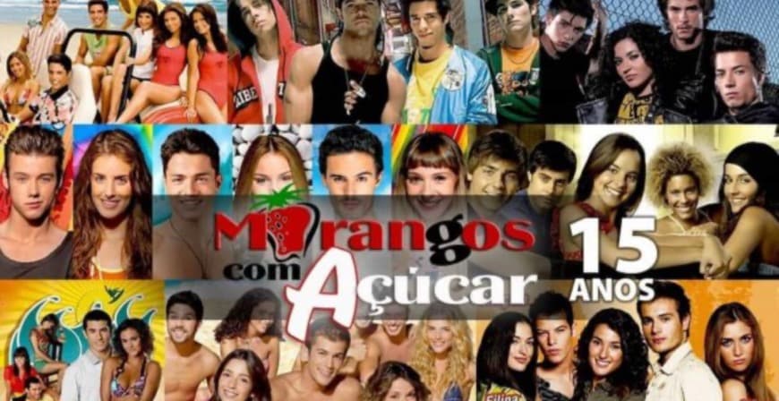 Serie Morangos com Açúcar