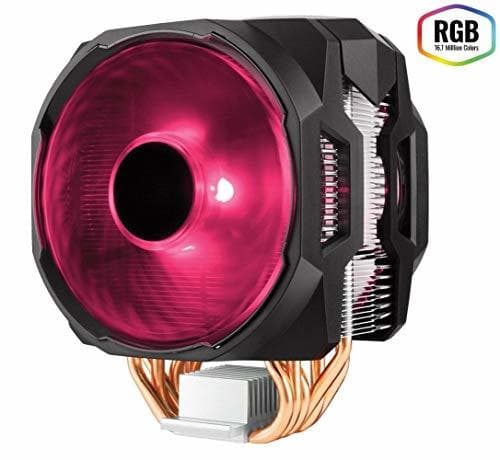 Electronic Cooler Master MasterAir MA610P RGB - Ventiladores de CPU '6 Heatpipes