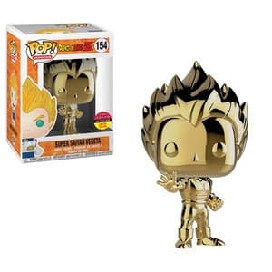 Fashion Super Saiyan Vegeta (Gold Chrome)