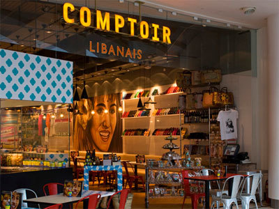 Restaurantes Comptoir Libanais South Kensington