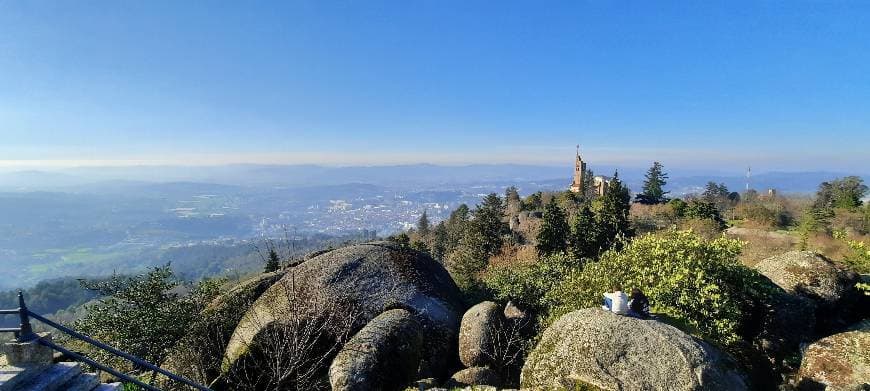 Place Teleférico da Penha, Guimarães.