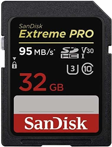 Product SanDisk Extreme PRO - Tarjeta de memoria SDHC de 32 GB