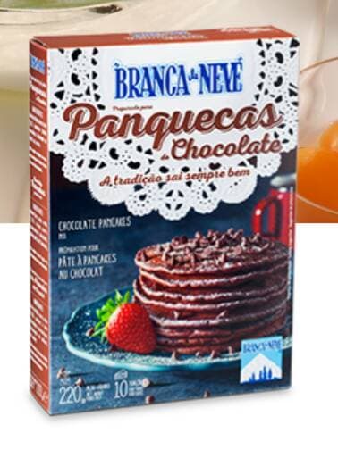 Producto Panquecas de chocolate