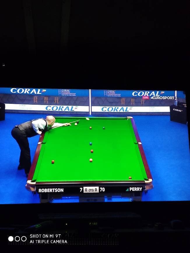 Serie International Snooker