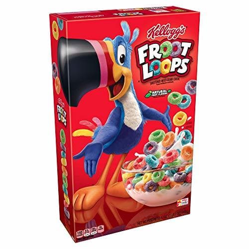 Producto Kelloggs Froot Loops 481g