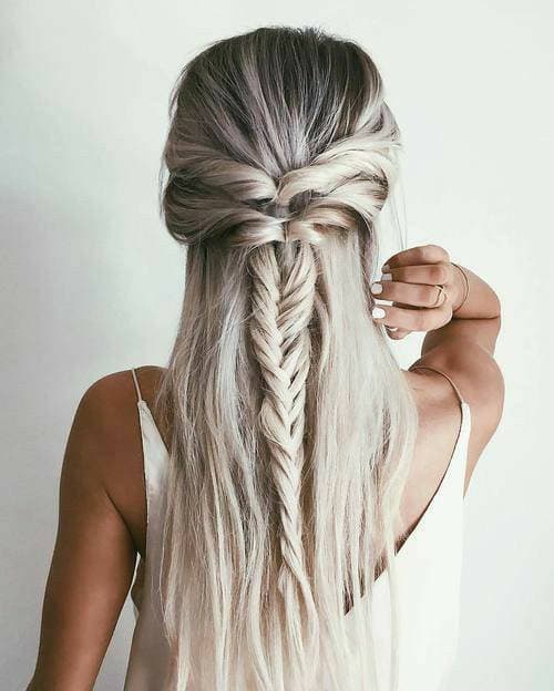 Moda Twist and fishtail braid