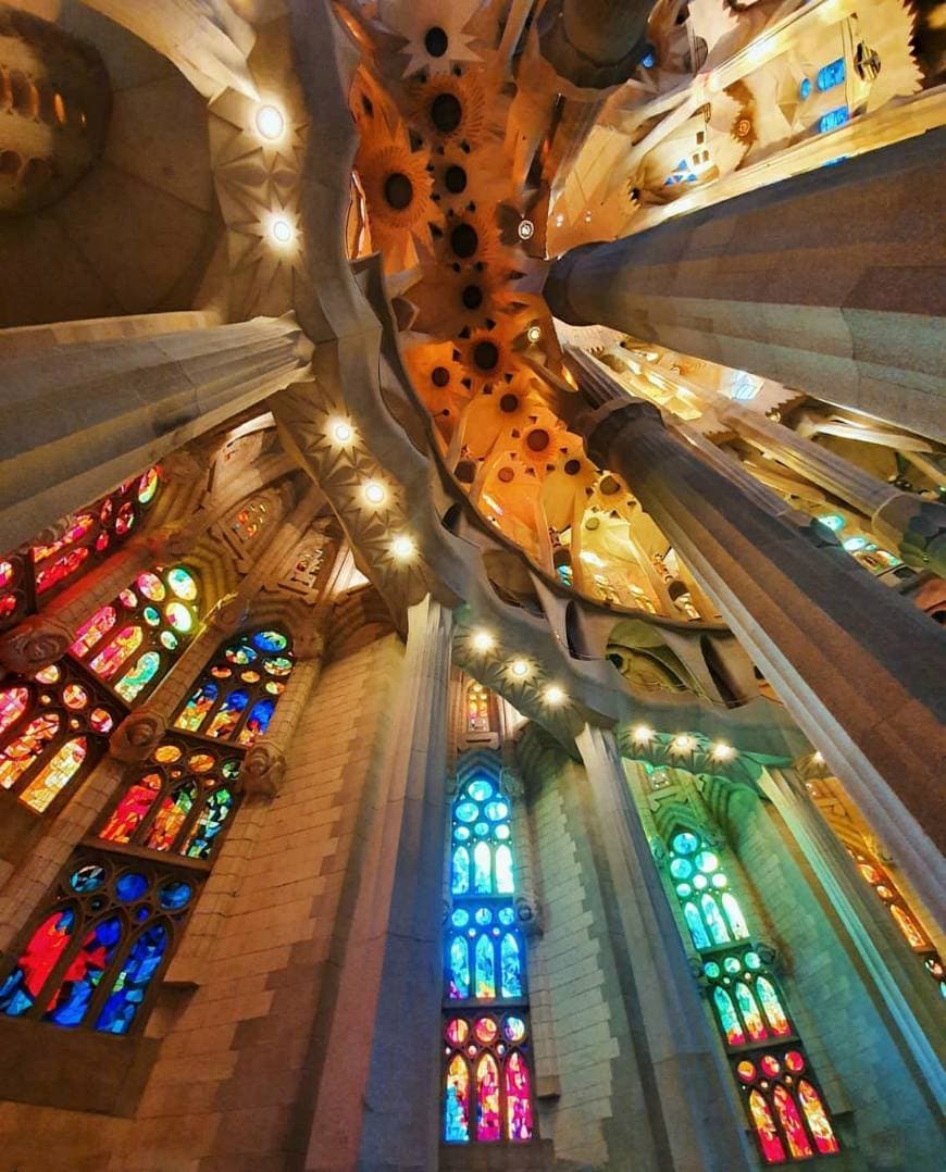 Lugar Basílica Sagrada Familia