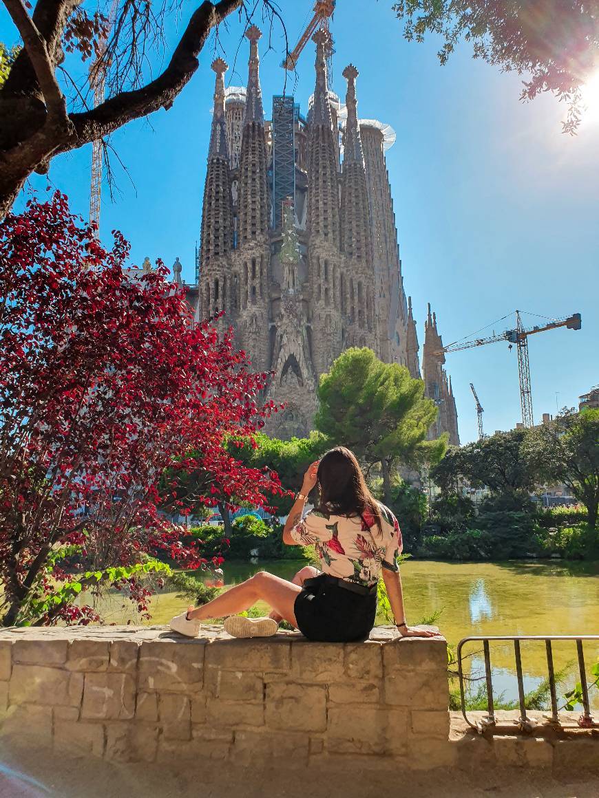 Lugar Plaça de Gaudí