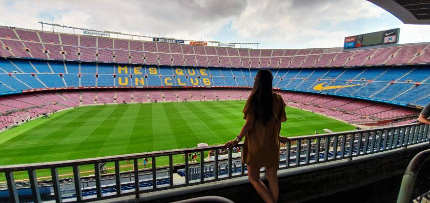 Lugar Camp Nou