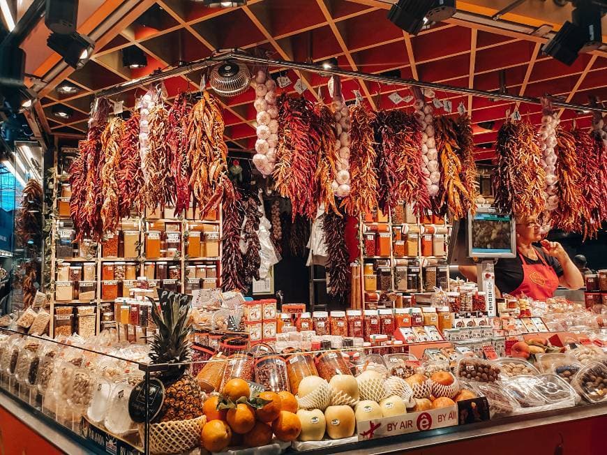 Restaurantes Mercado de La Boqueria