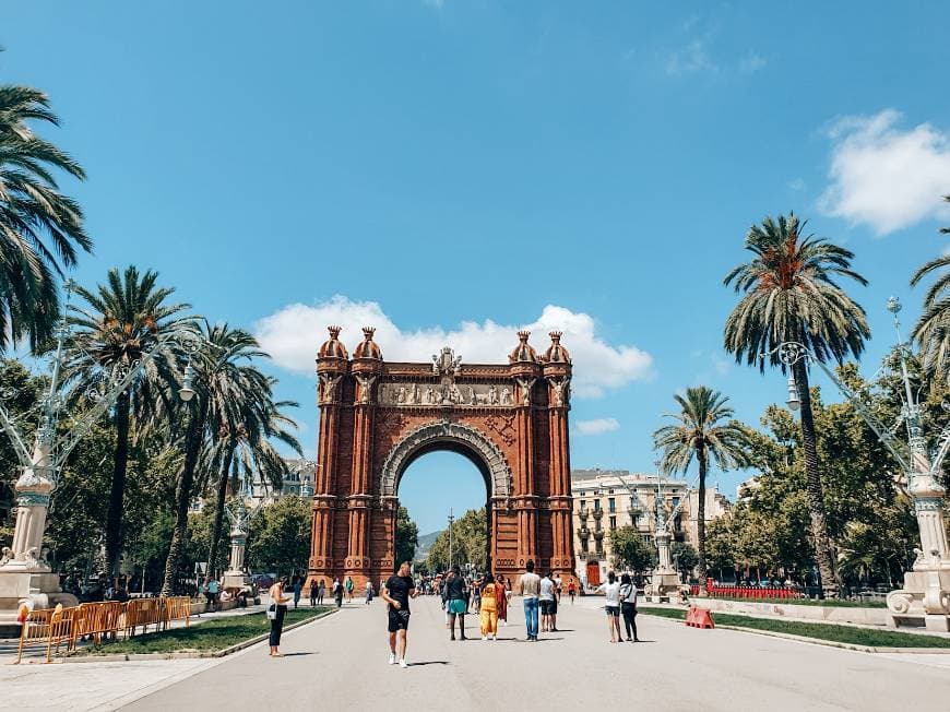 Lugar Arc de Triomf