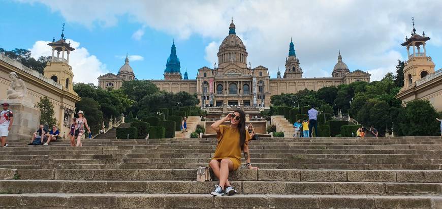 Lugar Fuente Mágica de Montjuïc