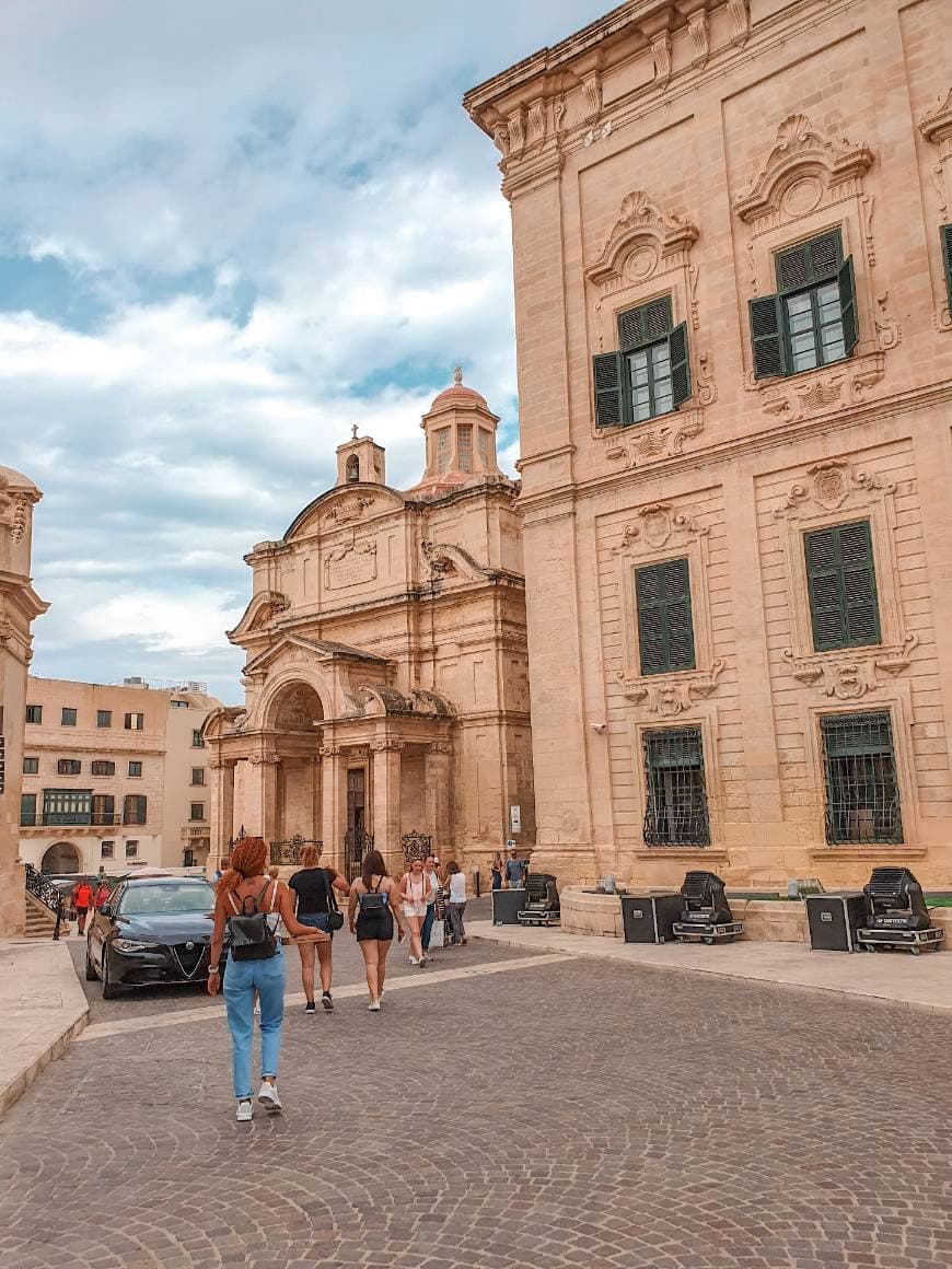 Lugar Concatedral de San Juan