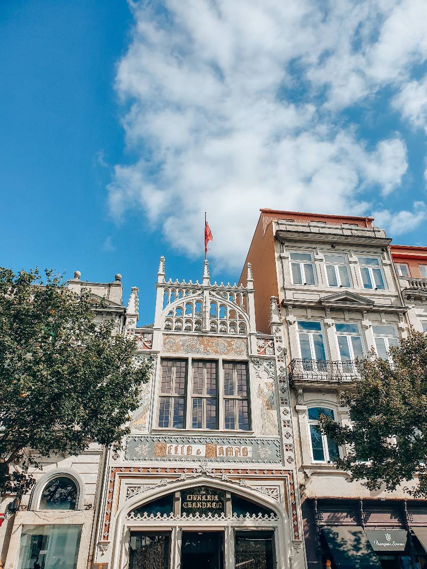 Lugar Livraria Lello