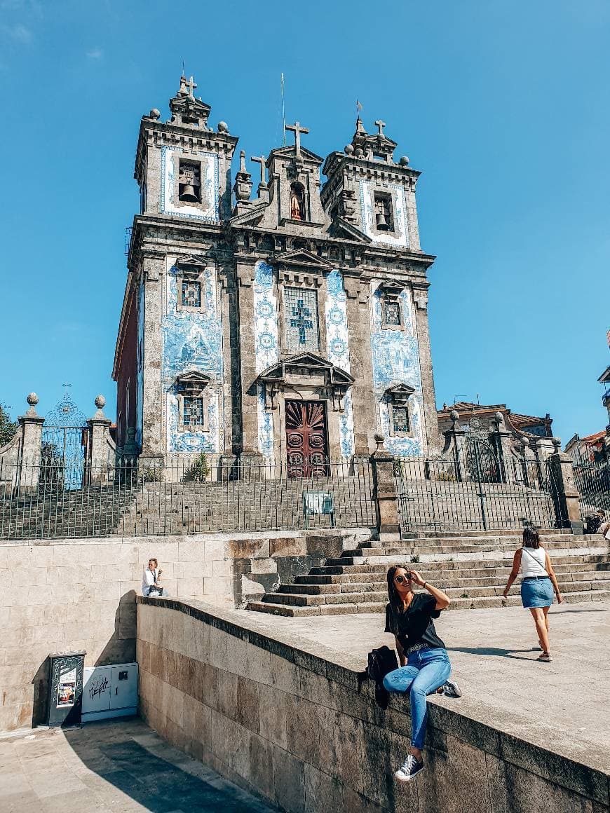 Lugar Iglesia de San Ildefonso