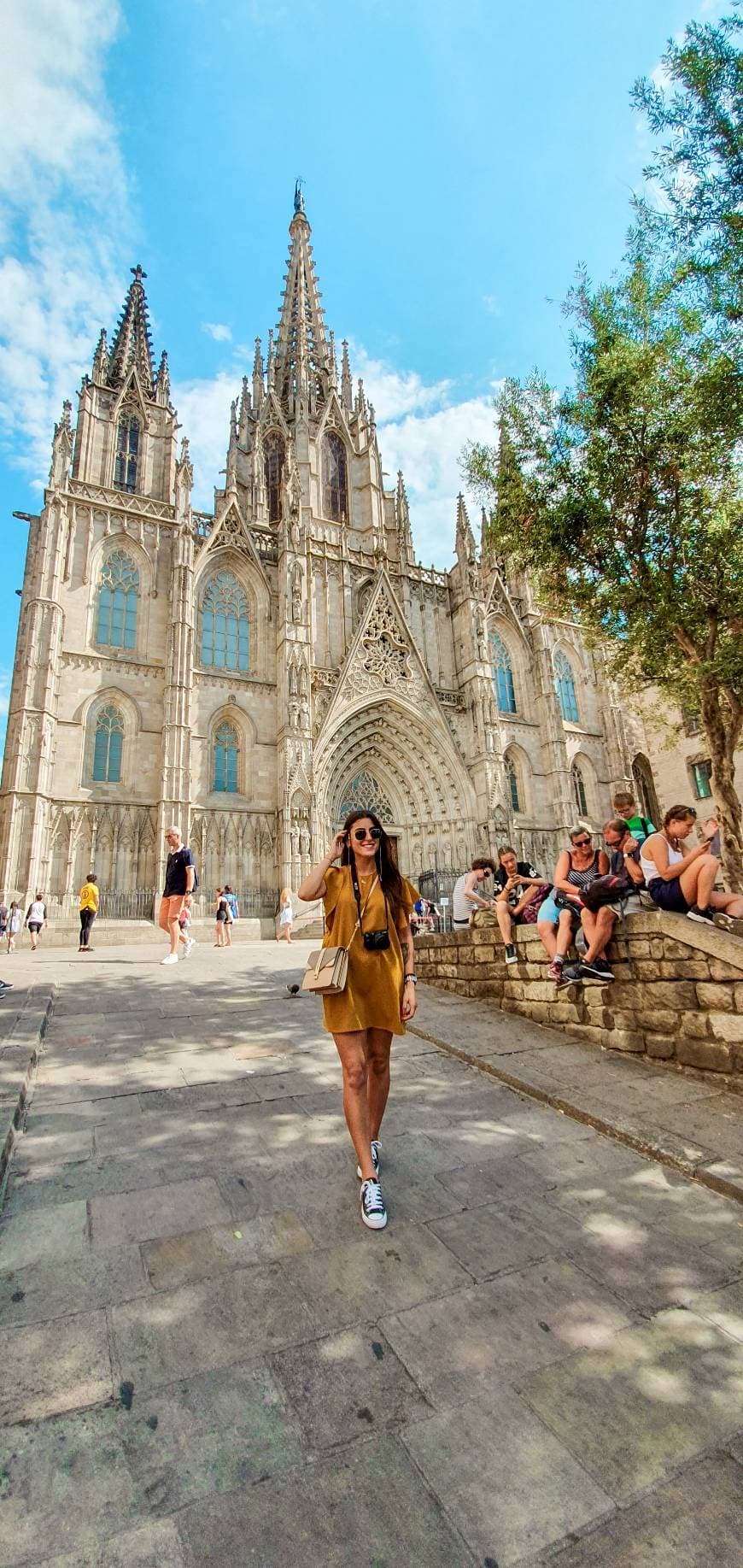 Lugar Catedral de Barcelona