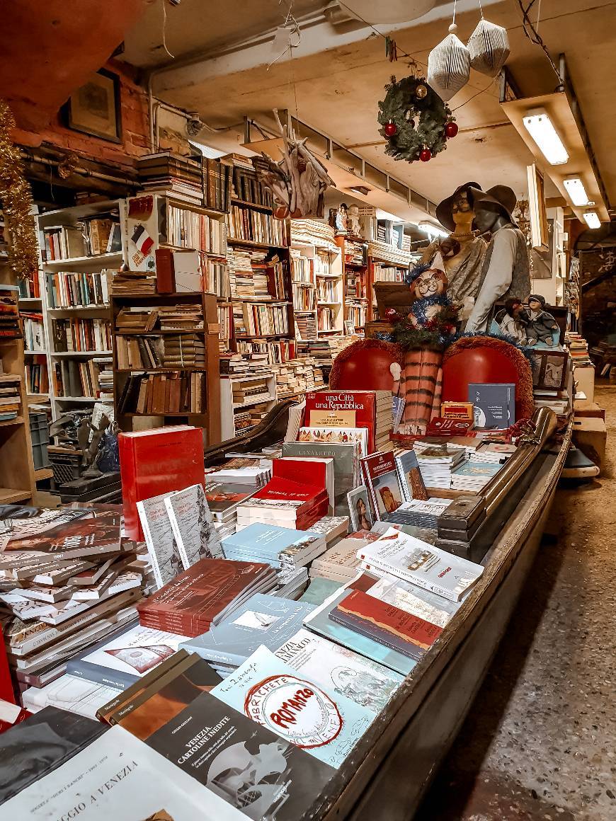 Lugar Acqua Alta Book Shop